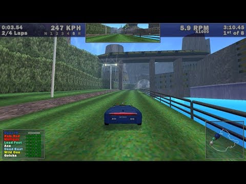 Thumbnail for Need for Speed III Hot Pursuit - Tournament Competition with Ferrari Mythos Concept by Ferrari Mythos