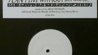 Lemuel Blackwell ‎– I Can't Live Without My Music (Instrumental)