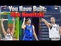The Best Prime Dirk Nowitzki Build in NBA 2k24
