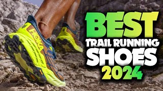 Best Trail Running Shoes 2023 - The Only 5 You Sho