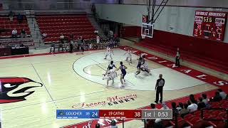 Goucher Men's Basketball at Catholic 2/14/24