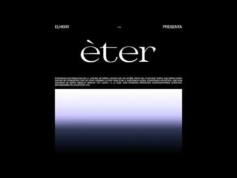 ELHIXIR- Èter (Full EP)