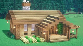 Minecraft: How to Build a Small House for Survival