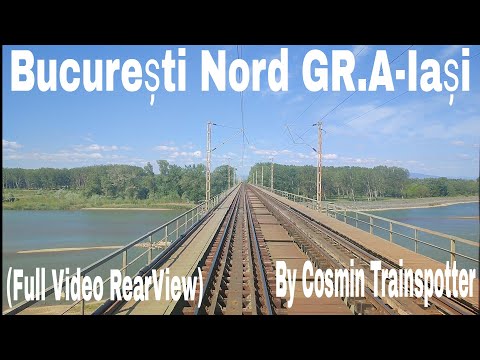București Nord GR.A-Iași Full Video RearView
