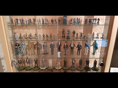 New Doctor Who Figure Display Cabinet for Eaglemoss, Dapol and others