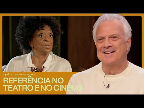 ÍCONE da dramaturgia! Léa Garcia e sua trajetória no cinema e no teatro | Conversa Com Bial | GNT