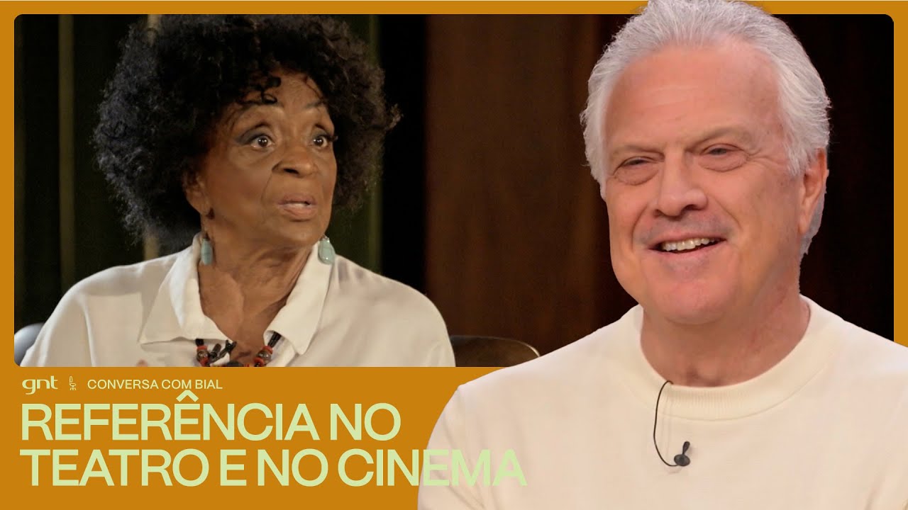 ÍCONE da dramaturgia! Léa Garcia e sua trajetória no cinema e no teatro | Conversa Com Bial | GNT