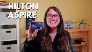 Hilton Aspire Card Review 💳 : Why You Should Get This Card Now