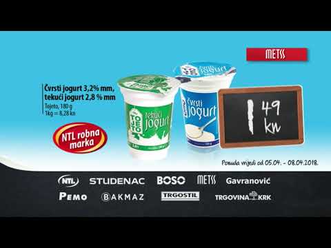 NTL Maxi akcija u Trgovini Krk (05.04.2018. - 08.04.2018.)