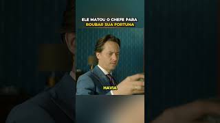 Ele matou o chefe para roubar sua fortuna