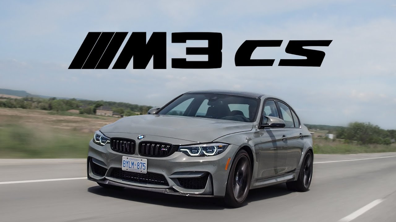 2018 BMW M3 CS Review - The Best M3