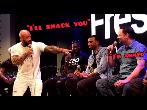 Fake “Alpha Male” Tries & FAILS To Intimidate Man