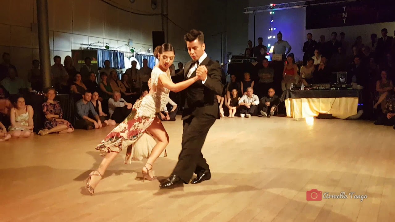 Sebastián Achaval & Roxana Suarez ❤ @ Lyon Tango Festival 2019 - Yo Soy El Tango (Anibal Troilo)