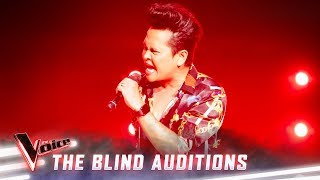 The Blind Auditions: Carl De Villa sings &#39;Uptown Funk&#39; | The Voice Australia 2019