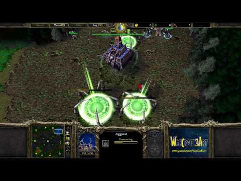 Lucifer(UD) vs Romantic(HU) - WarCraft 3 Frozen Throne - RN3498