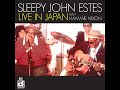 Sleepy John Estes,  with Hamme Nixon⭐Live in Japan  ⭐Sleepy John's Twist⭐  (**2014**)
