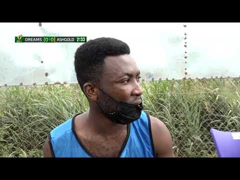 FIRST - HALF | DREAMS FC 4 vs 1 ASHGOLD