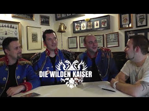 Die Wilden Kaiser Interview @ Dreikönigshof Stockerau (2014)