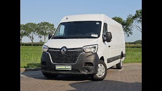 Furgão compacto Renault MASTER 2.3 L4H2 Maxi 163Pk NAP! a venda - Imagem 4 | Autoline BR Furgão compacto Renault MASTER 2.3 L4H2 Maxi 163Pk NAP! | Imagem 4 - Autoline