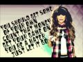 Swagger Jagger- Cher Lloyd Lyrics 