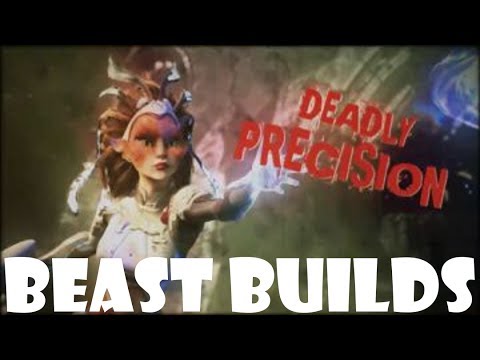Paragon Beast Build - Zinx "The Zany Zomething" (Diamond Deck Building)
