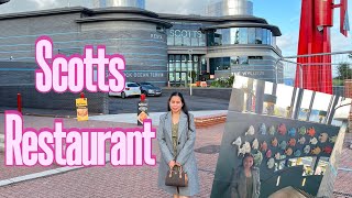 Scotts Restaurant at Greenock Ocean Terminal #uk #unitedkingdom #scotland #greenock #scotts #explore