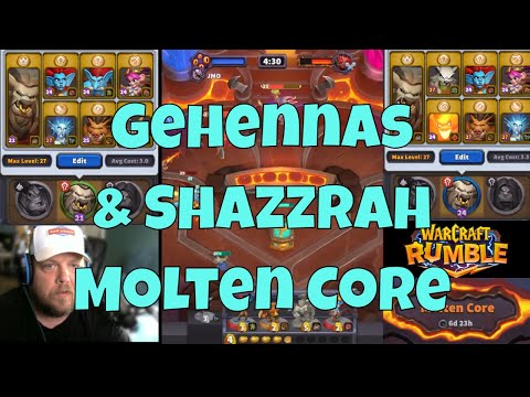 Gehennas and Shazzrah - Molten Core Guide