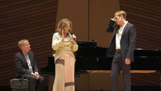 Alexander York 2016 Master Class with Renée Fleming