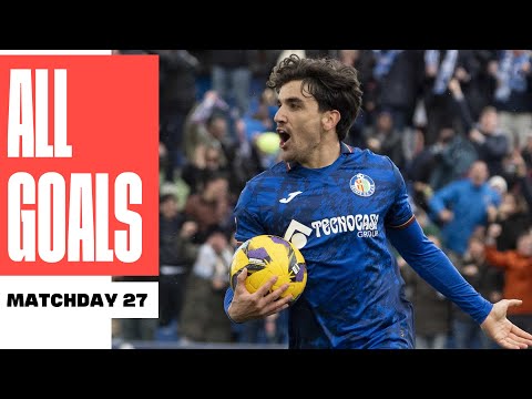 ALL GOALS MATCHDAY 27 de LALIGA EA SPORTS 2024/25