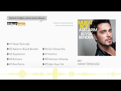 Murat Boz - Hayat Öpücüğü (Official Audio)