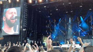 Dizzy Mizz Lizzy, Silverflame, Live på Northside Festival 2015