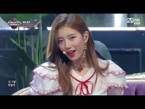 Suzy "Holiday" Comeback Stage M Countdown (2/1/2018)