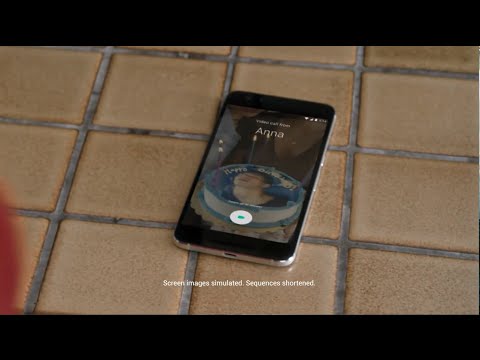 GOOGLE DUO- a new way to video call - (with zero latency)