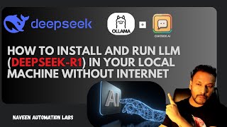 Run DeepSeek R1 locally l 100% Offline and Secure l No Internet Needed | Ollama | ChatBoxAI