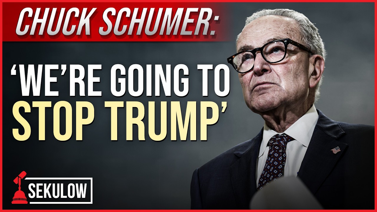 CHUCK SCHUMER: ‘We’re Going to Stop Trump’