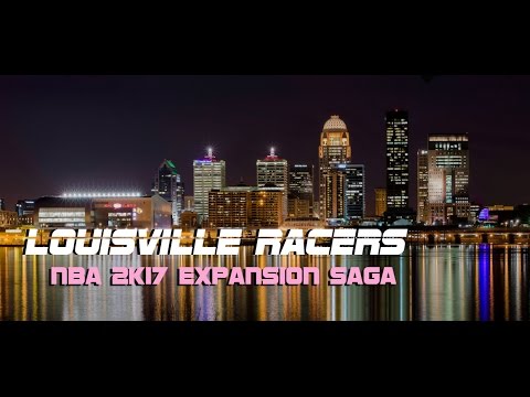 Louisville Racers | Ep 1 - Intro & Expansion Draft | NBA 2K17 My League