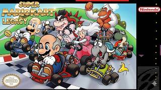 Super Mario Kart Legacy — Graphics & Levels [SNES Romhack]