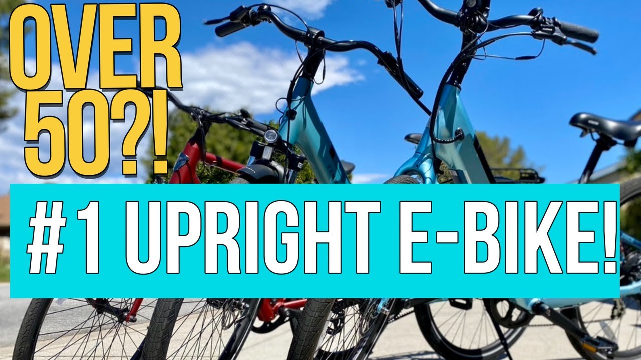 This SENIOR-FRIENDLY Ebike is a DREAM! Top 5 countdown of the Best Electric Bicycles for Seniors