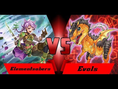 Yugioh: Elementsabers Vs Evols (Match, November 2018 Format)