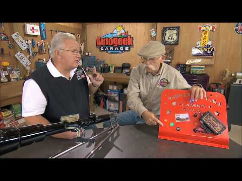 Flaming River Collapsible Steering Columns and RFID Programmable Keyless Ignition System