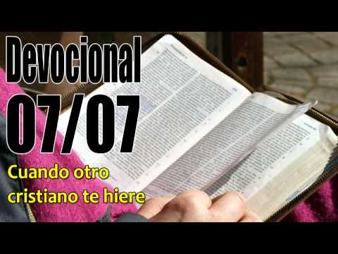 John Piper Solid Joys Cuando otro cristiano te hiere Devocional 07/07