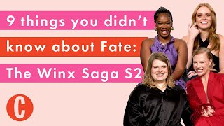 Fate: The Winx Saga cast on season 2 mishaps, new cast and a potential season 3 | Cosmopolitan UK video
