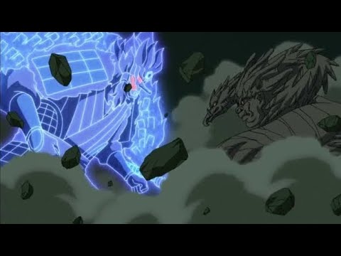 Madara vs Hashirama Full Fight in Hindi Dubbed 🔥