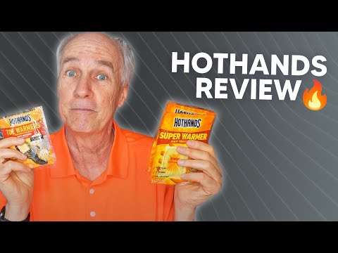 HotHands Review- "Shake And Bake" Disposable Hand Warmers!
