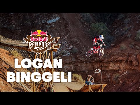 Utah Local Logan Binggeli's Incredibly Fast Finals Run | Red Bull Rampage 2015