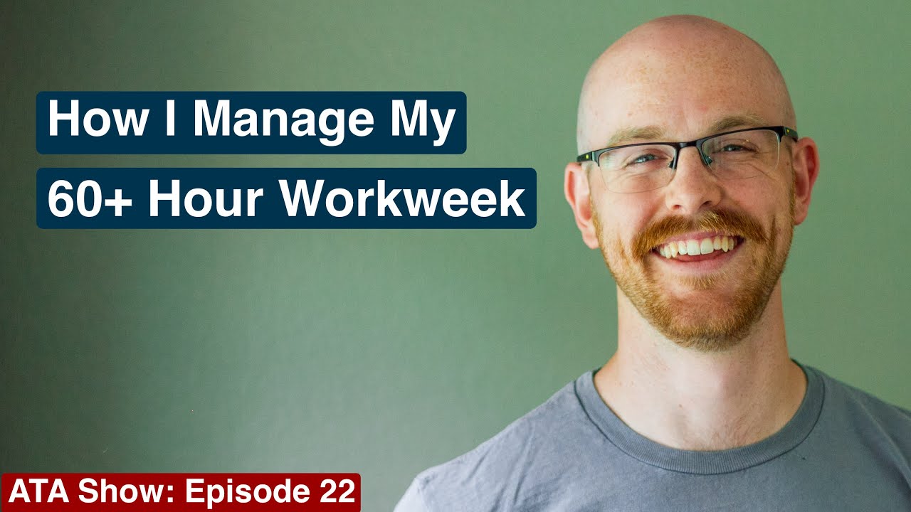 How I Manage My Time Working 60+ Hours Per Week | Alex The Analyst Show | Episode 22