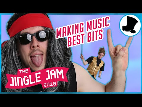 Dednutz Make Music LIVE! (but only the Best Bits) Jingle Jam