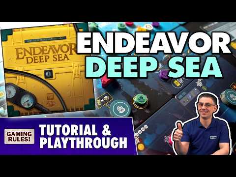 Endeavor Deep Sea: Tutorial & Playthrough
