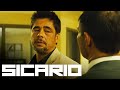 The Cartel Interrogation Scene Sicario