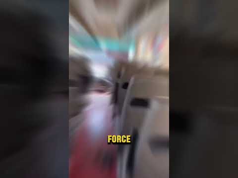 Part of a video titled Breaking a Bus Window With the Emergency Hammer! #shorts